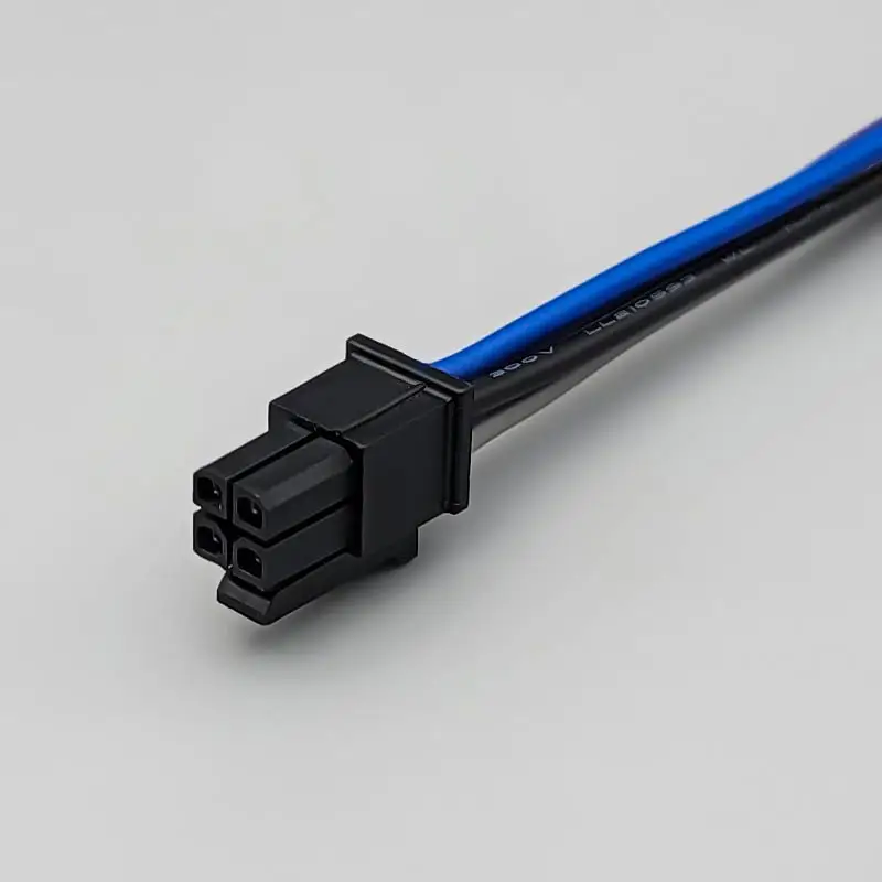 430250400 430200401 molex mini fit 4 pin 3.0 mm pitch male female conector terminal wire harness assemblies