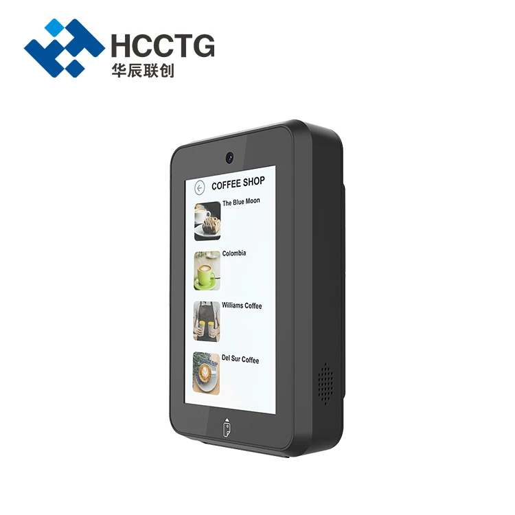 China Unattended POS Terminal MDB Connection Cashless Payment Solution for Vending Machines CM30