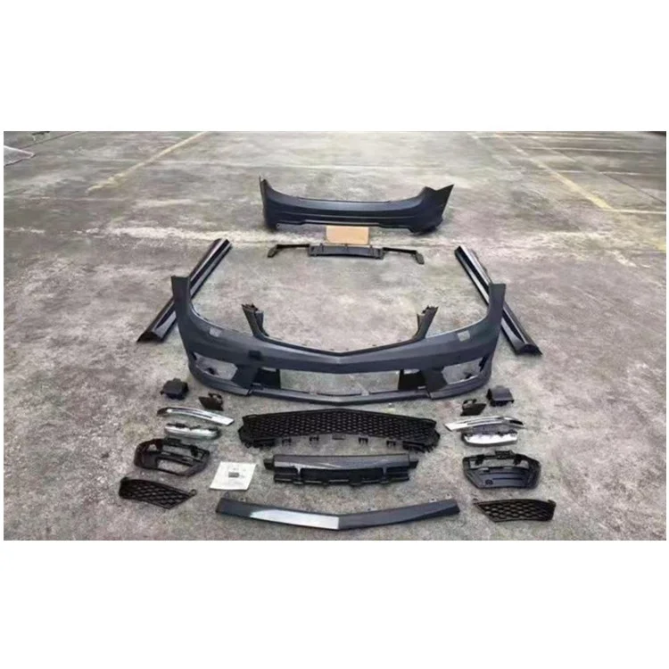 Заводское производство CJA, боковые бамперы переднего и заднего бампера, КОМПЛЕКТЫ КУЗОВОВ для Mercedes Benz W204C3002009