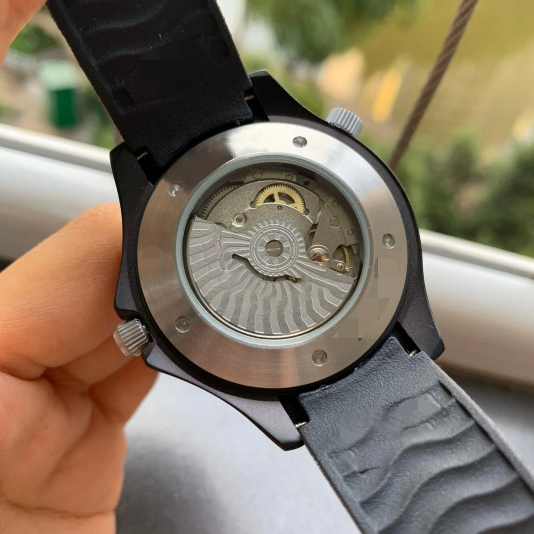 
OMG14 Top Quality Luxury Mens Watches Automatic 904L Stainless Steel Sapphire Mirror Glass Watches 