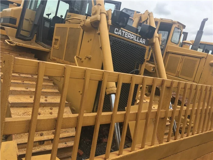 Б/у хороший эффективный бульдозер cat d7h для хорошей работы и состояния на