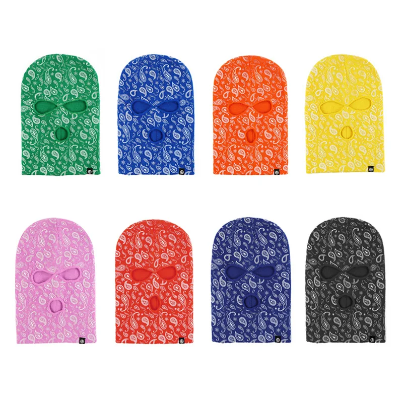 HZM-60971 Womens Winter Knitted Beanie Hat with Faux Fur Pom Beanie Warm Knit Skull Cap Beanie for Women