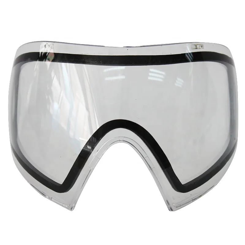 Paintball Mask Replaceable Double Lenses for DYE I4 or I5 Mask