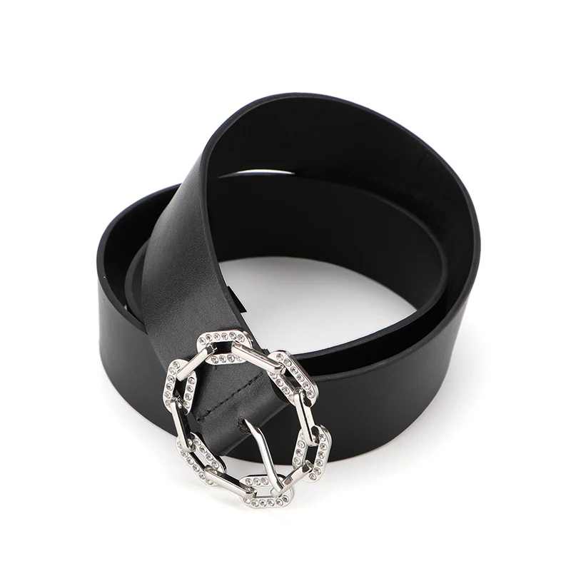 Женские кожаные ремни с регулируемой юбкой