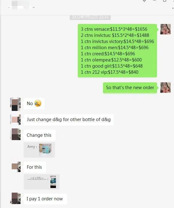 Wholesale Price Top Quality Famous Brand 1:1 Fragrance Mademoiselle Intense Parfum Long Lasting EDP Perfume for Women