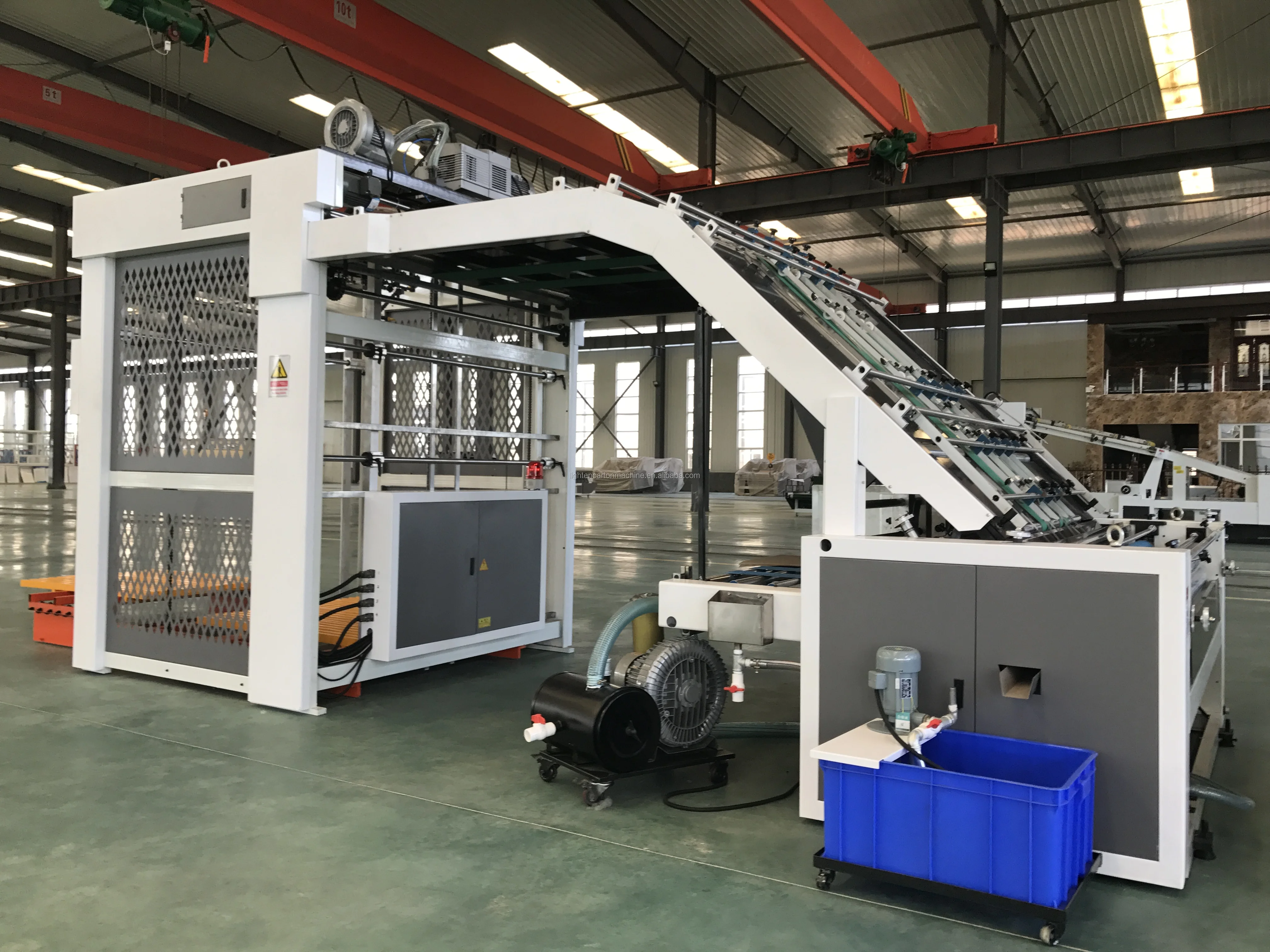  Fully Automatic Corrugated Flute Laminating