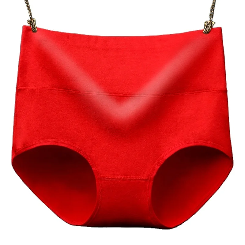 Hot sell breathable comfortable briefs for women traceless high waists hips briefs ladies used panties