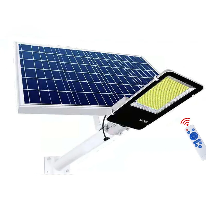 High Powered Road Streetlight Waterproof IP65 Outdoor Lamp 100W 200W 300W 400W 500W LED Solar Street Lights