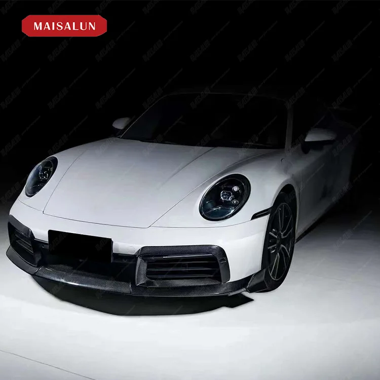 High Quality carbon fiber material quality for Bodykit For Porsche 911 991.2 B style car kit car bumper auto parts