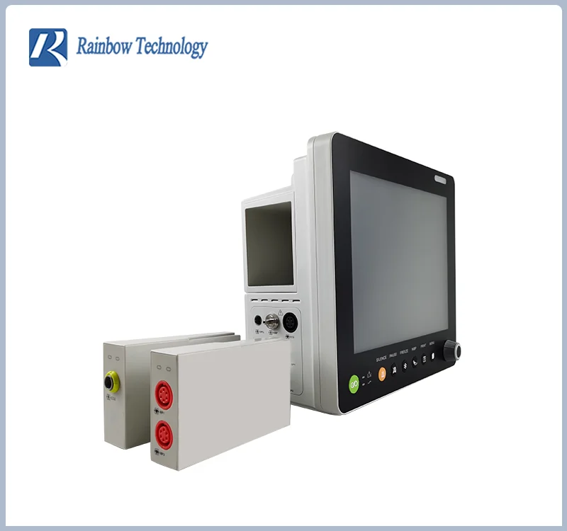 PM9000P Touch Screen  Medical monitoring equipment Vital Signs  12.1 inch Multi Parameter modular Patient Monitor for ICU