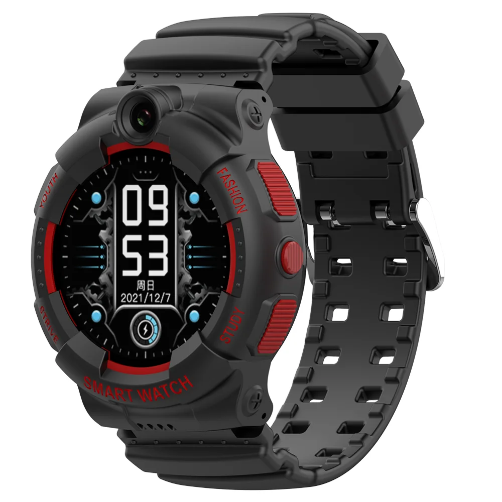  Hot Sale Video calling SOS GPS Smart Watch for Kids Phone wristwatches 4G waterproof IP67 y01