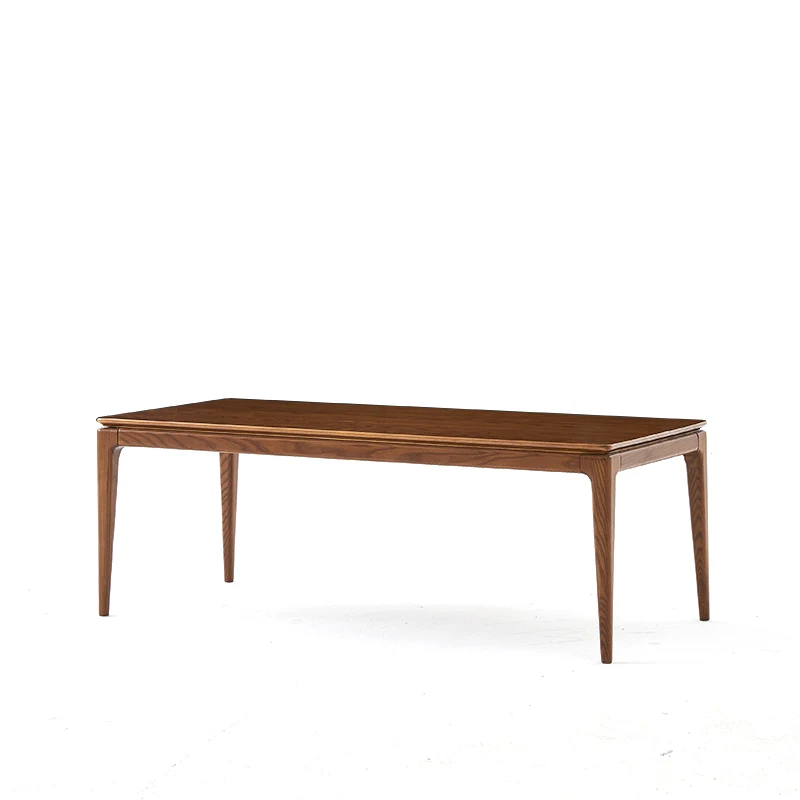 Modern living room wooden furniture solid wood square coffee table