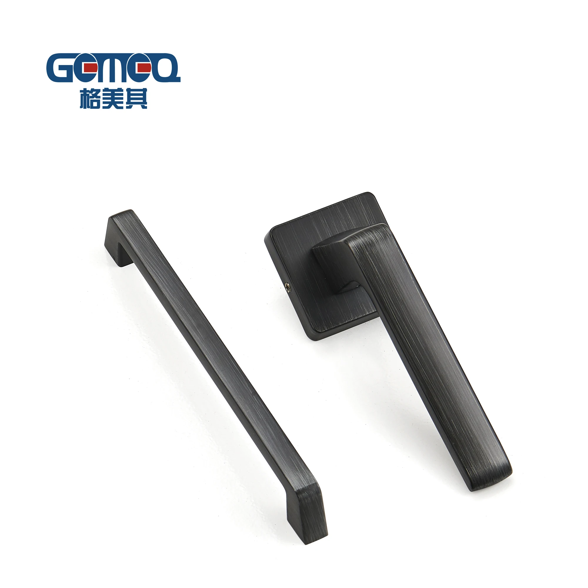 Cheap Simple Zinc Alloy Furniture Hardware Cabinet Kitchen Pull Drawer Handle Wardrobe Door Handle Hardware