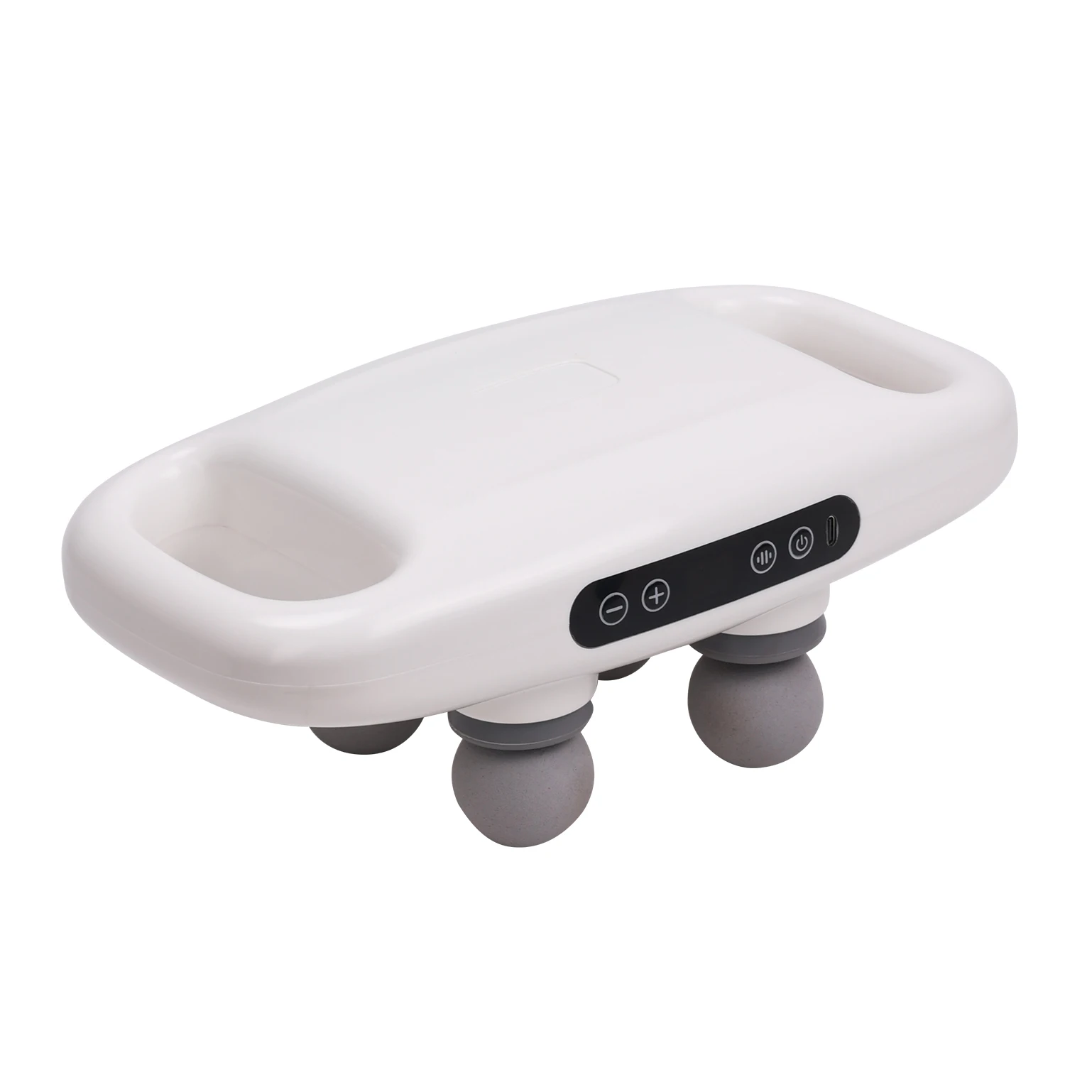 Multifunctional Muscle Relaxation Four-head Fascia Gun Professional Grade Lumbar Back Vibration Muscle Relaxation Massage Gun