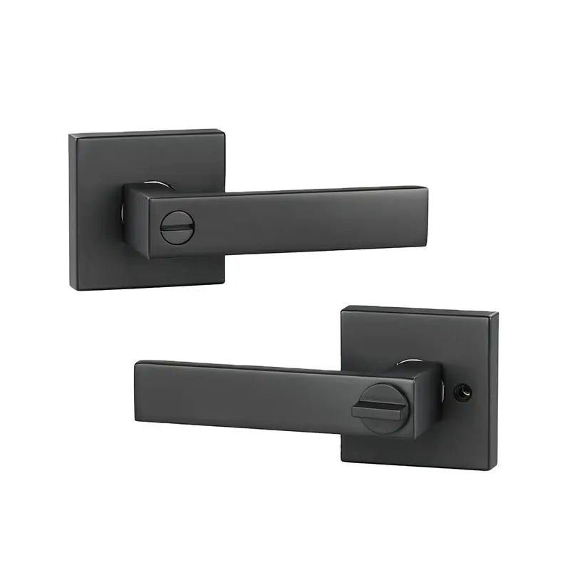 Factory Directly USA Market Door Lock Set Zinc Alloy Door Handle Lock