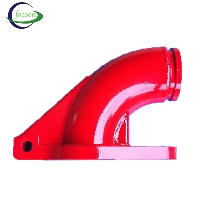 SANY concrete pump truck hinge bent pipe