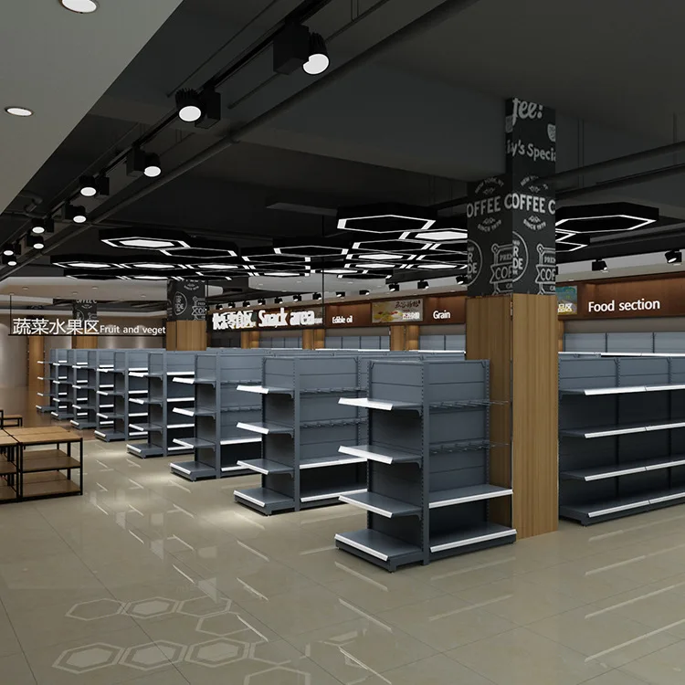 XINDE Supermarket Shelves Durable Store Rack Retail Shop Equipment Stands Supermarket Supplies Display Racks