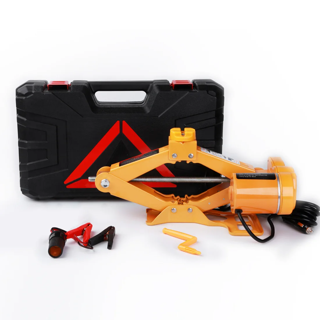 Ananke Tools 12V Electric Scissor Jack Hydraulic jack Electric Car Jack Set