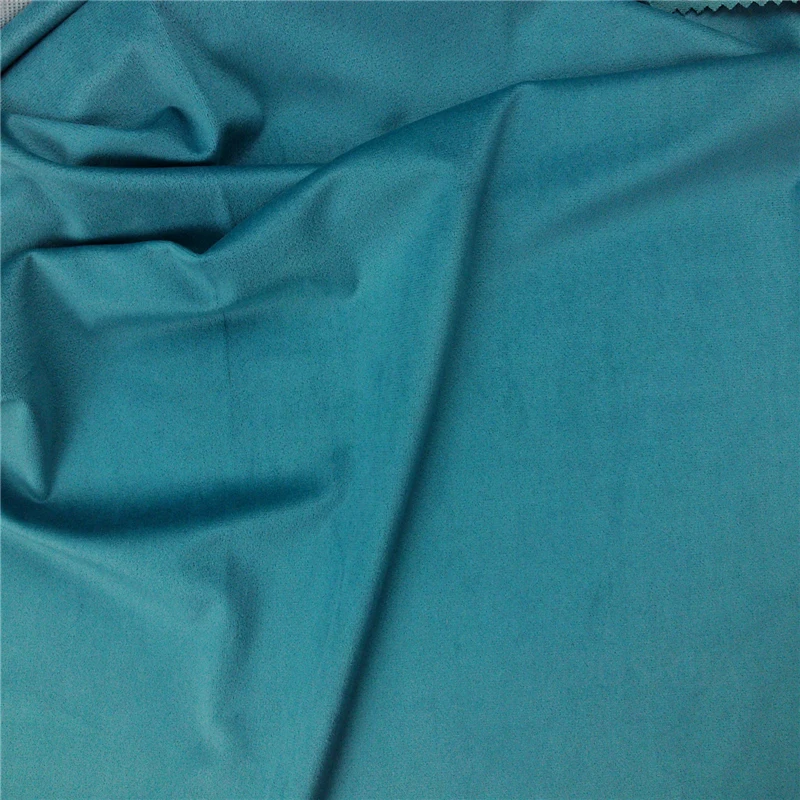 stock flame retardant dark red beige blue plush plain velvet cover holland velvet fabric sofa pillow upholstery fabric textile