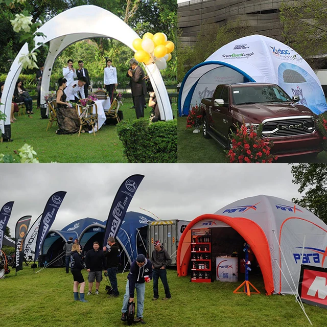 CATC Outdoor Inflatable Advertising Party Tent Event Wedding Tent Airbeam Tent Versatile Promotion Hot Sale Tenda