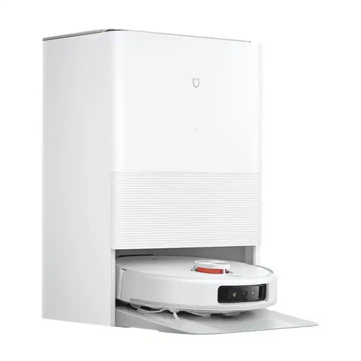 New Xiaomi MIjia M30 PRO Robot 7000PA with Self Cleaning Empty Dock Automatic Water Change System APP Control C107 Sweeper