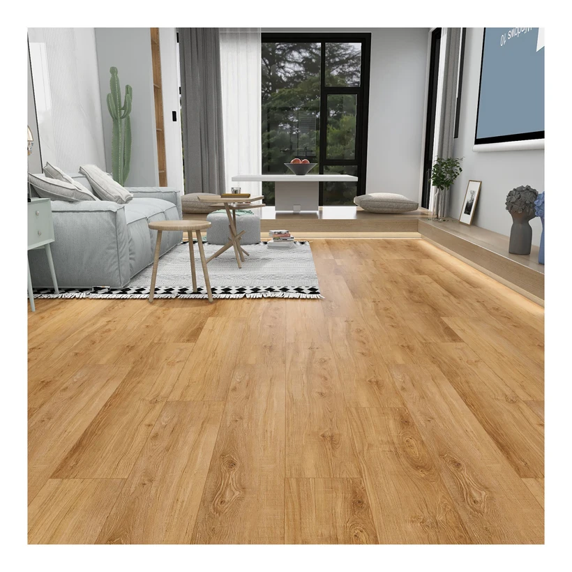 High Quality Waterproof Click Pvc Floor Stone Plastic Vinyl Floor Click Planks Spc Floor For Hotel