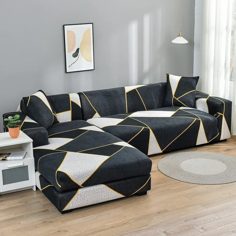 New Design High Elastic Sofa Covers Stretchable sofa slipcover for sectional sofas