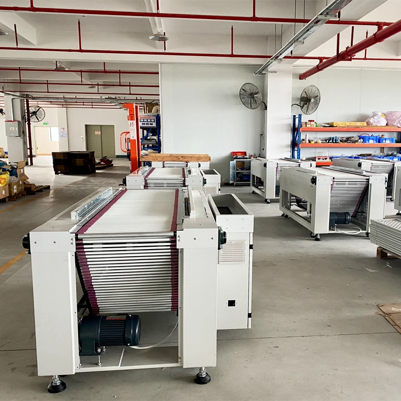 GURKI Plastic Film Shrink Packing Machine Tunnel
