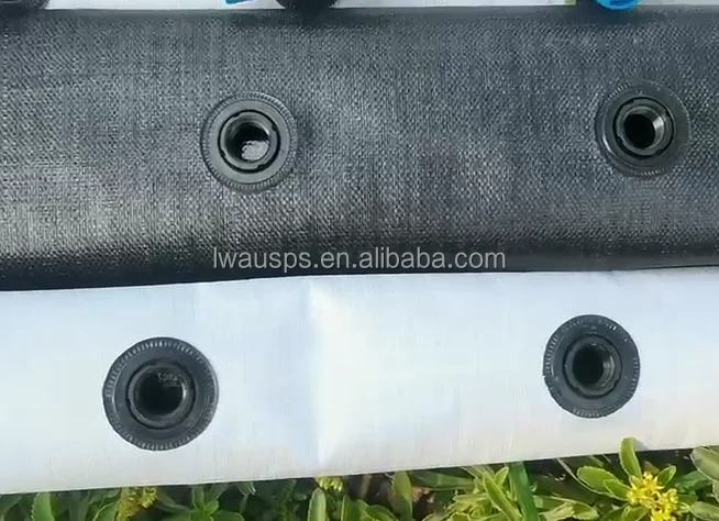 High-Standards Farmland Drip Irrigation PE Pre-Drilled Cavity Lay Flat Hose Pre-installation Outlet Water Hose