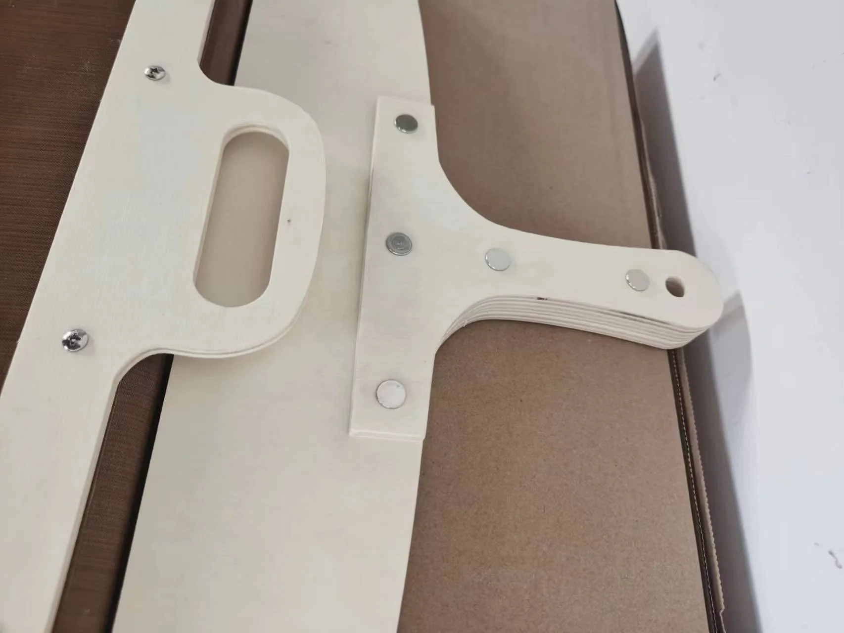 2024 new products Sliding Pizza Peel Non Stick Pizza Peel Shovel Slider Transfer Pizza With Detachable Handle Baking Tools