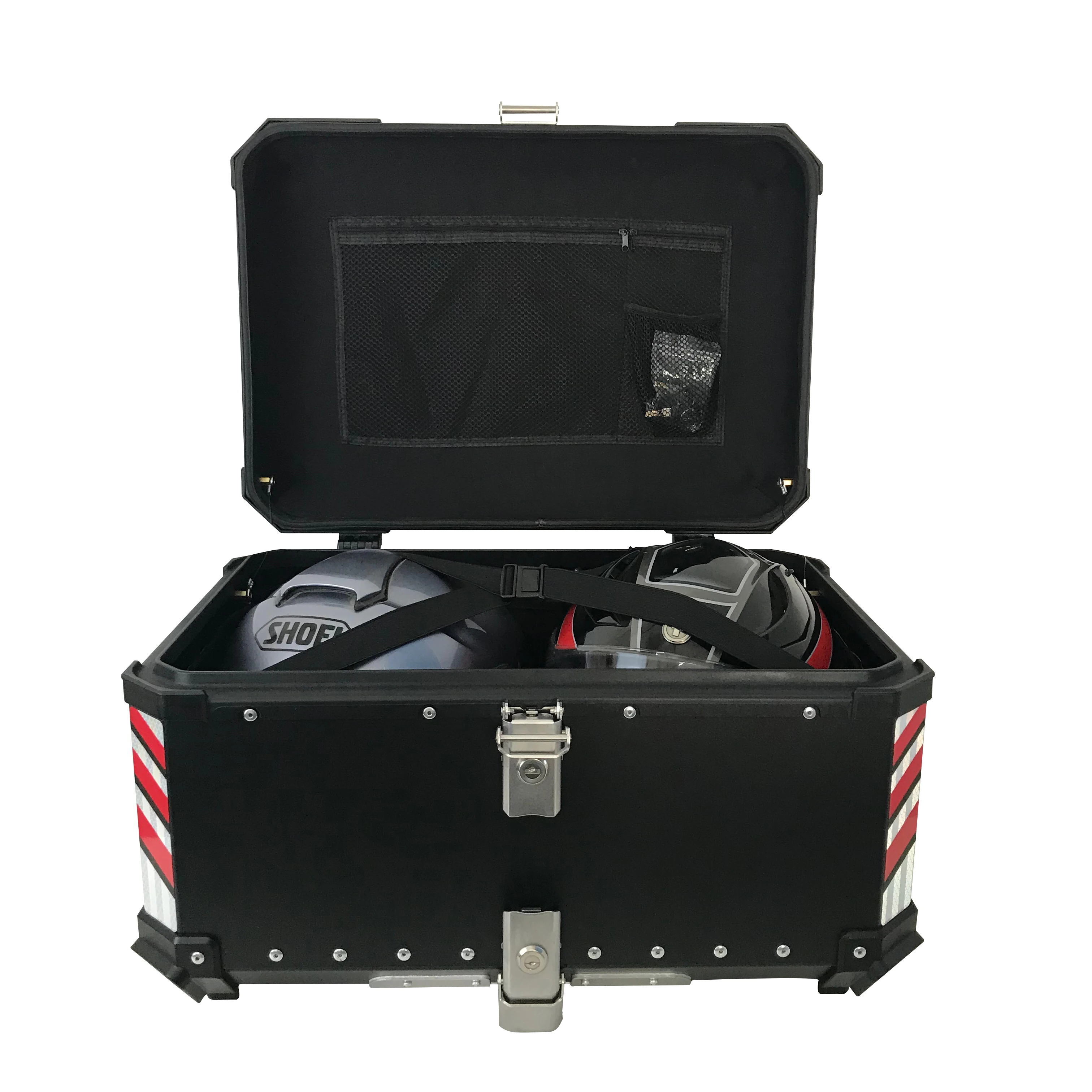 New 65L Other motorcycle accessories High capacity motorcycle aluminum top box