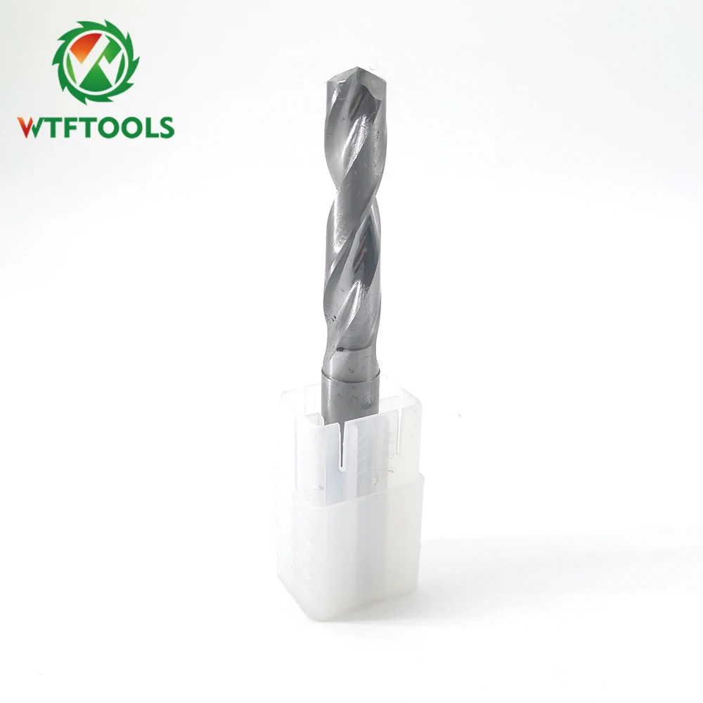 
Manufacturer TiAlN Coating 7.3mm Tungsten Carbide Drill Bits For Hydraulic Parts 