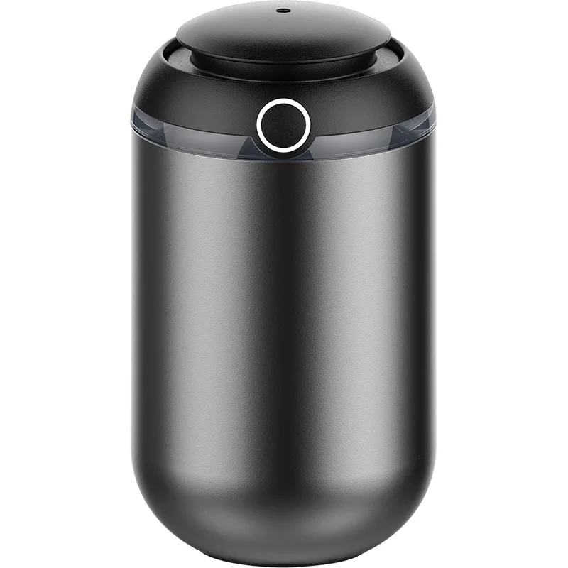 Professional Design Aluminum Full Gold Colour Portable USB Type-C Rechargeable Air Freshener Aroma Diffuser For Home Car Offices