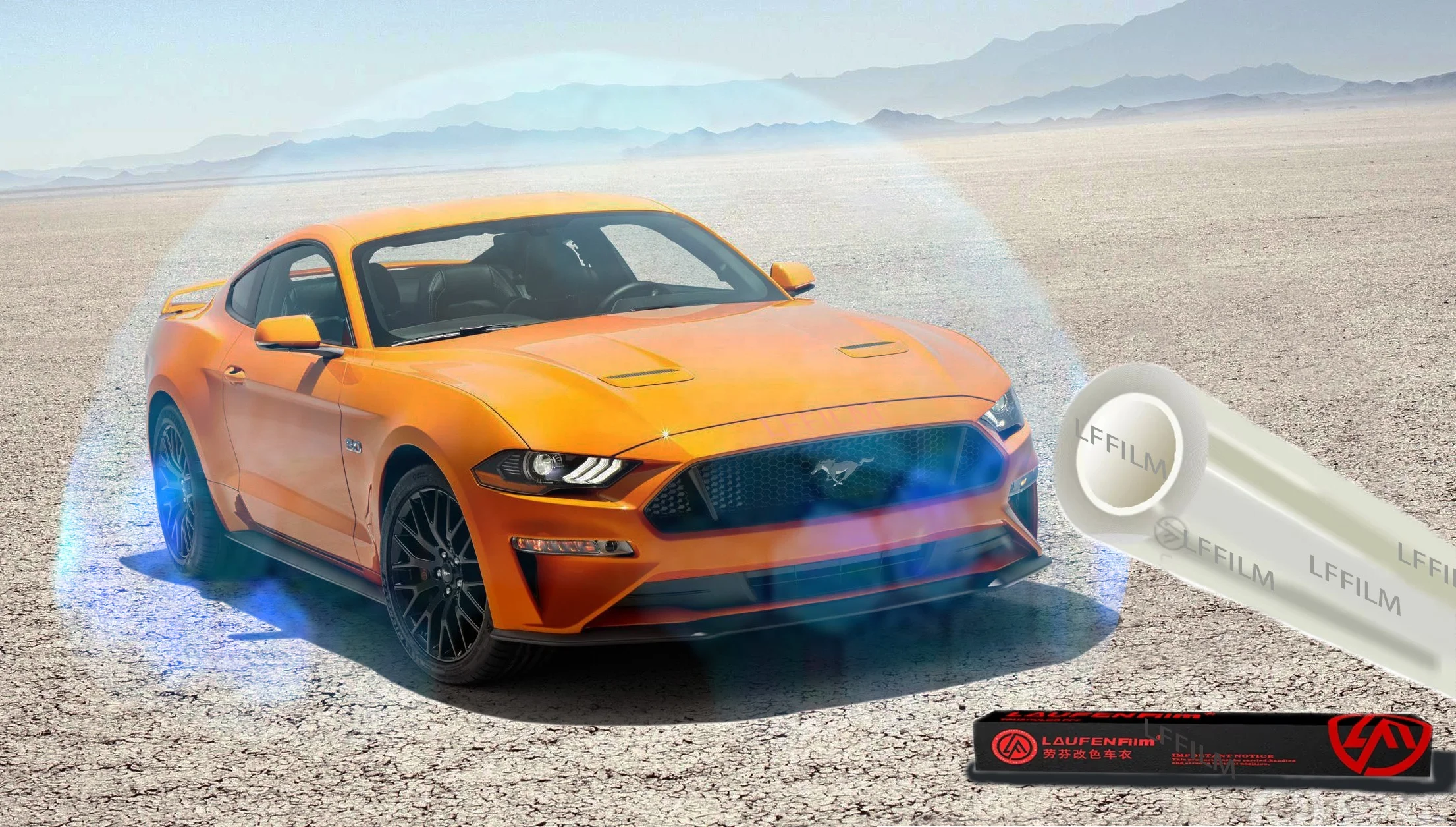 LFFILM paint protection film anti-yellow TPU PPF manufacturers price 6.5~11 mil glossy film TPU PPF for cars