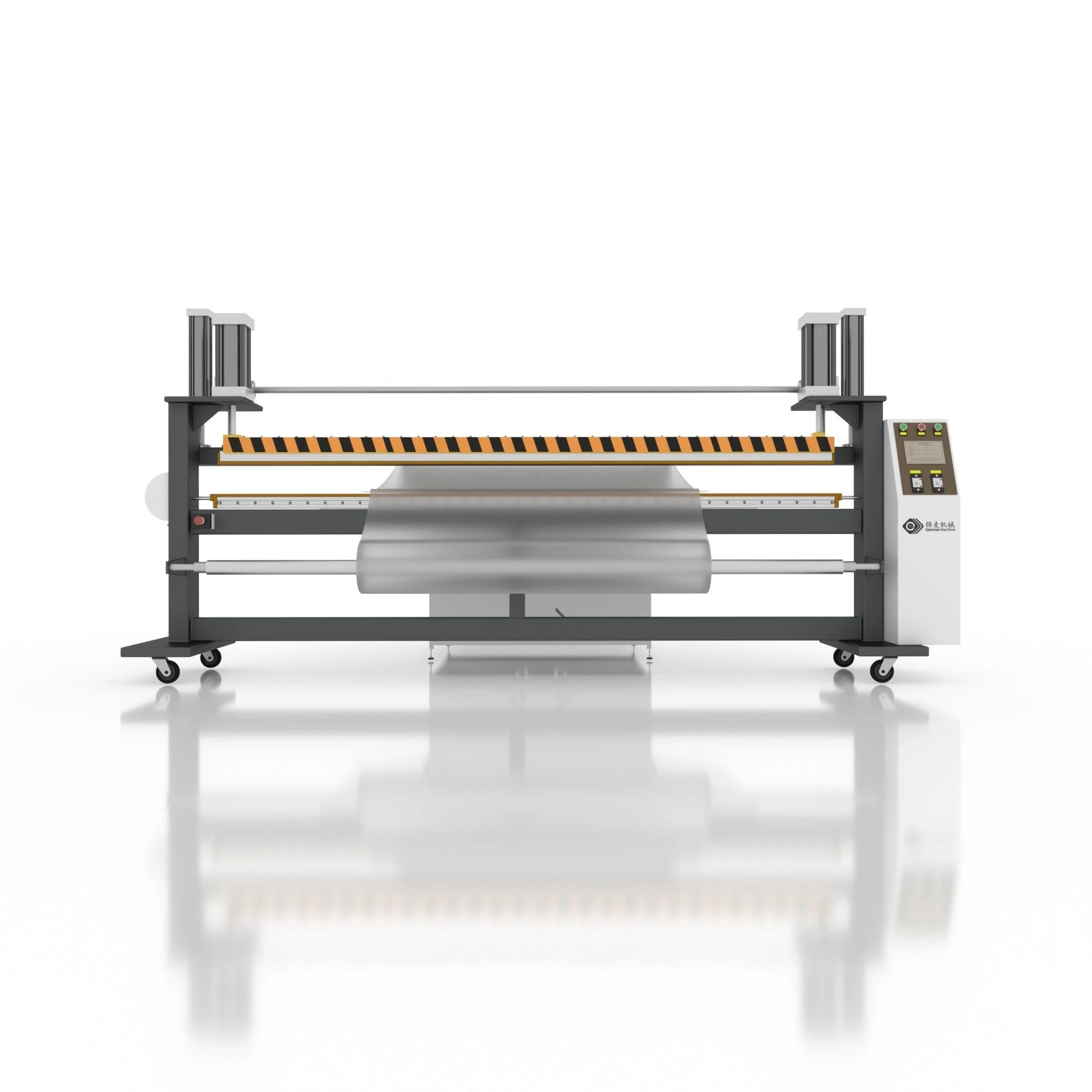 PK01 High performance and easy operation semi-automatic mattress plastic film packing machine mattress sealing machine