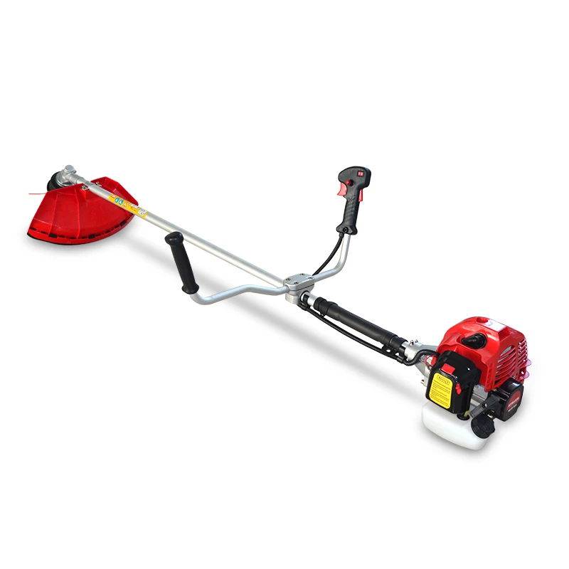 Professional 2-Stroke Backpack Brush Cutter 52cc Gasoline Grass Trimmer Brush Cutter