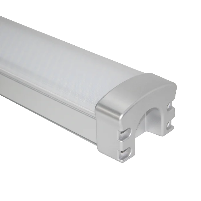 ShineLong led tri proof light vapor proof light ip66 ik10 Non-Dim Dali Dim Linkable/Tool free 4cct Suspending & Ceiling mounted