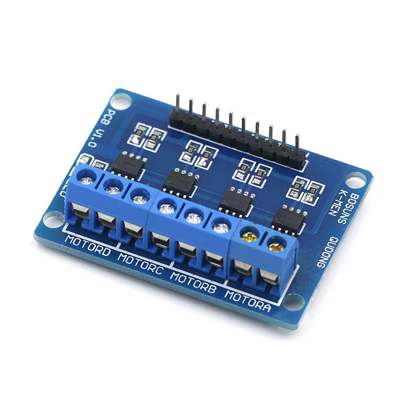 4CH 4 Channel HG7881 Chip H-bridge DC 2.5-12V Stepper Motor Driver Module Controller PCB Board 4 Way 2 Phase