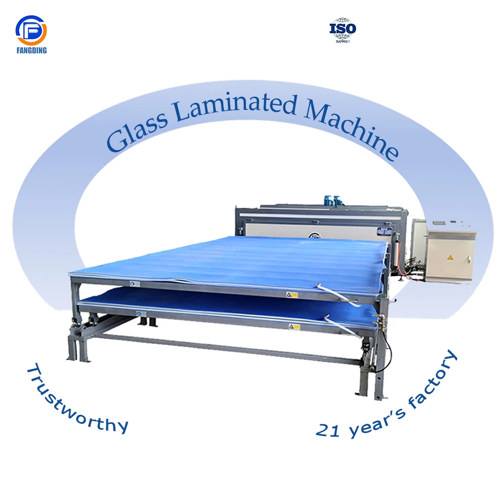 New Glass Making Machine Horizontal Smart EVA Film Double-Layer Glass Lamination Oven Laminating Furnace Safety Glass Processing