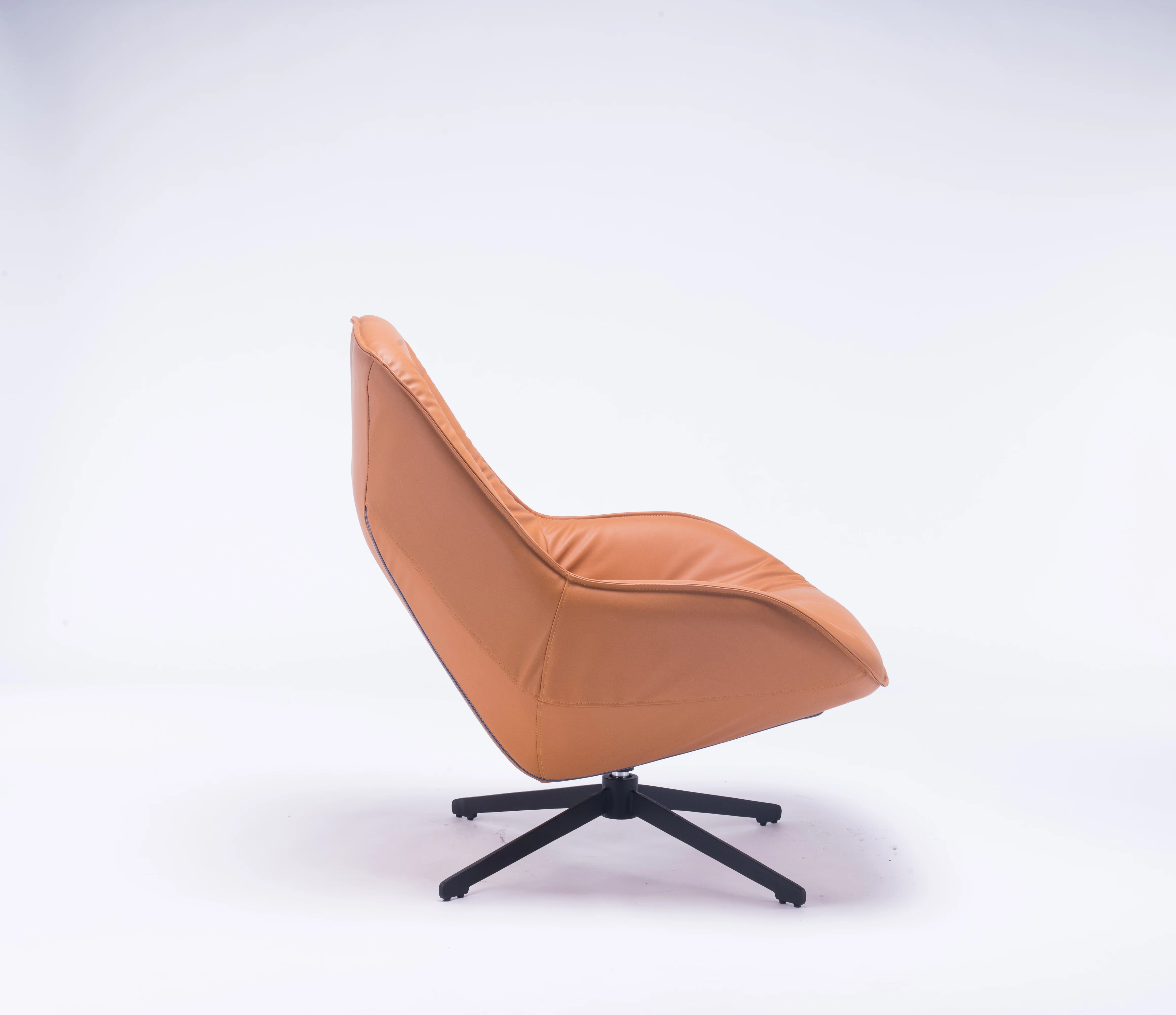 
Large Quantities Modern Style Light Luxury Leather Bedroom Chair Office Sofa Chair 