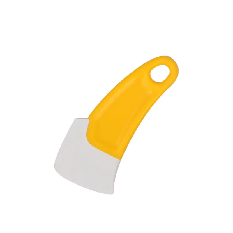 Wholesale baking flour rubber scraper Kitchen gadget Multifunction soft oil scraper scraping grease stains