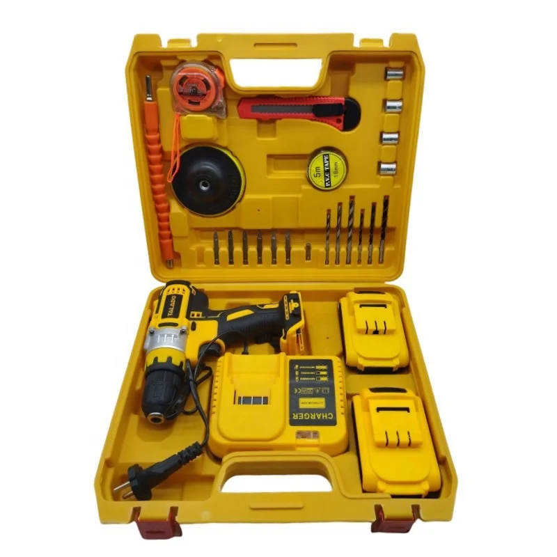 Optical Disc Accessories for 18V/36V Cordless Drill Variable Speed Electrical Tools 10mm Max Drilling Diameter OEM Supported