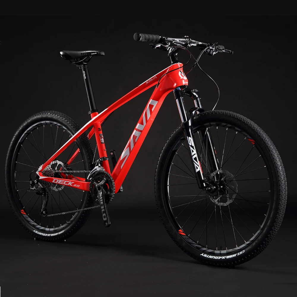SAVA factory price top quality 29er carbon mountain bike 29 inch shimano group set moutain bike carbon fiber frame MTB bicycle
