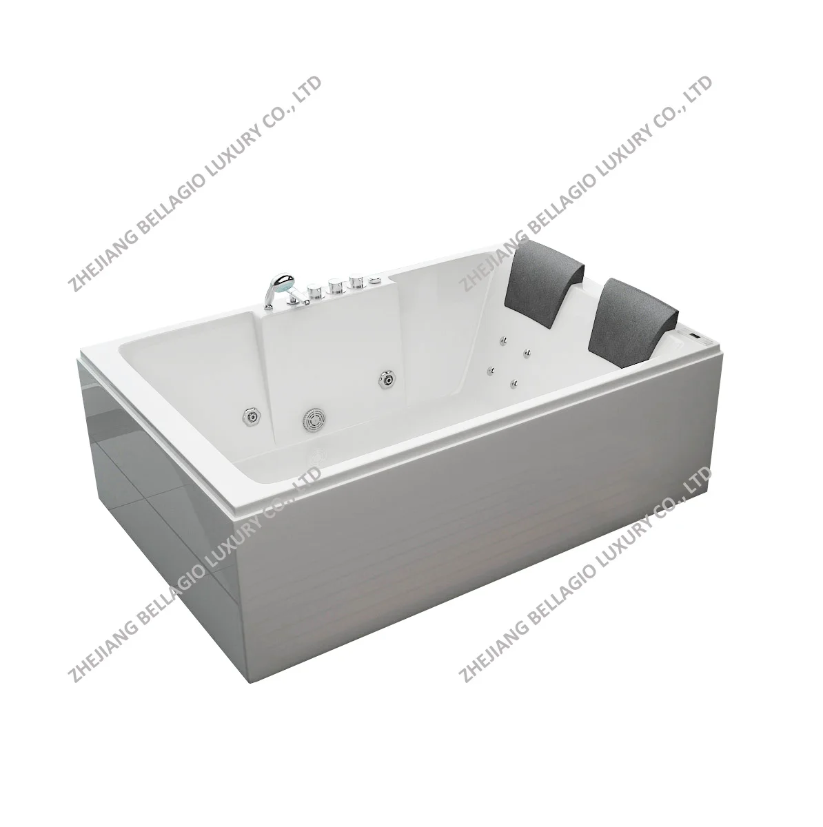 Двухместная Ванна bellкомфорт 2022, массажная ванна, акриловый спа-бассейн