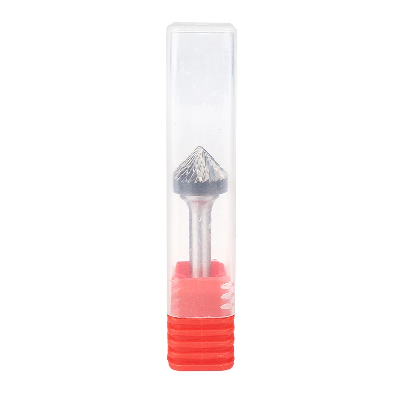 SK-5 Double Cut Rotary Files 90 Degree Countersink 1/4 Inch 6.35mm Shank Diameter Wholesales Carbide Burrs