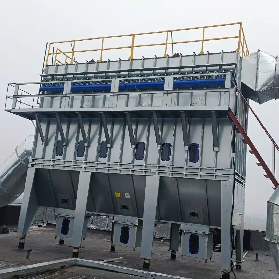 High Quality Clean Dust Collector Wood Dust Collector For Wood Processing Or For Furniture Manufacturers