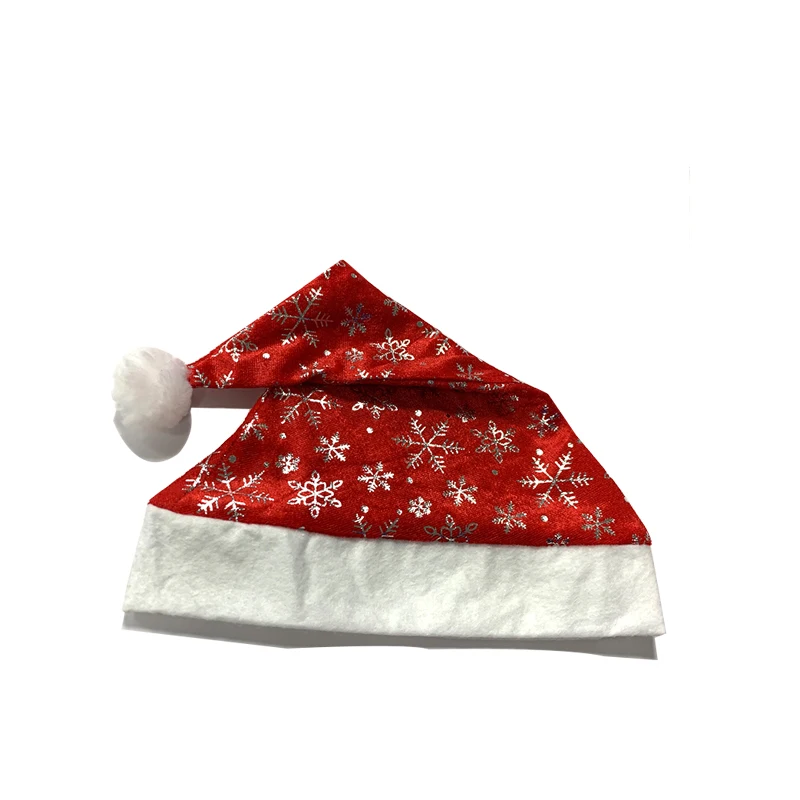 Plush Fun Santa Light up Christmas Hat