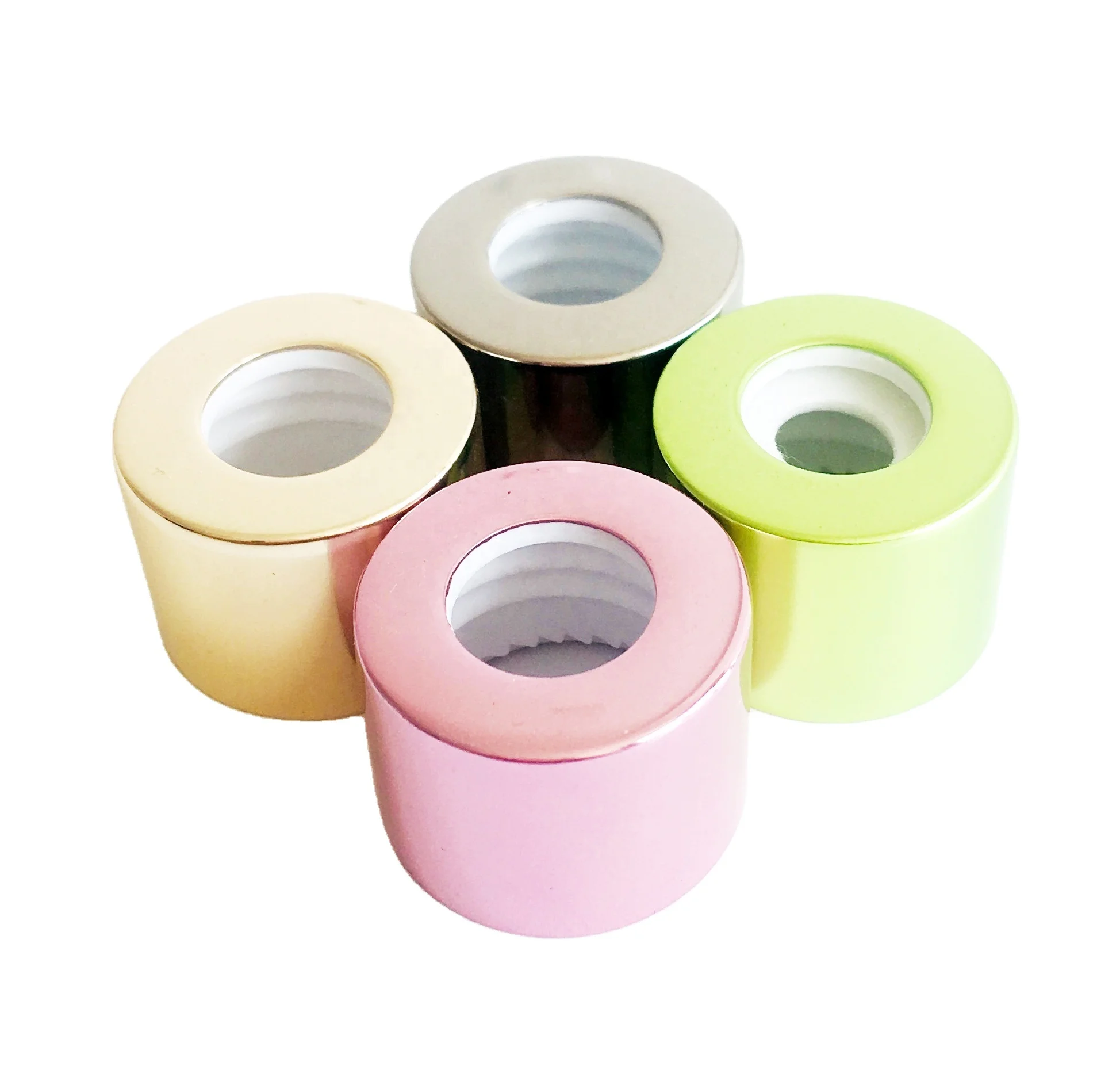 13mm 15mm 18mm 20mm aluminum perfume bottle collar