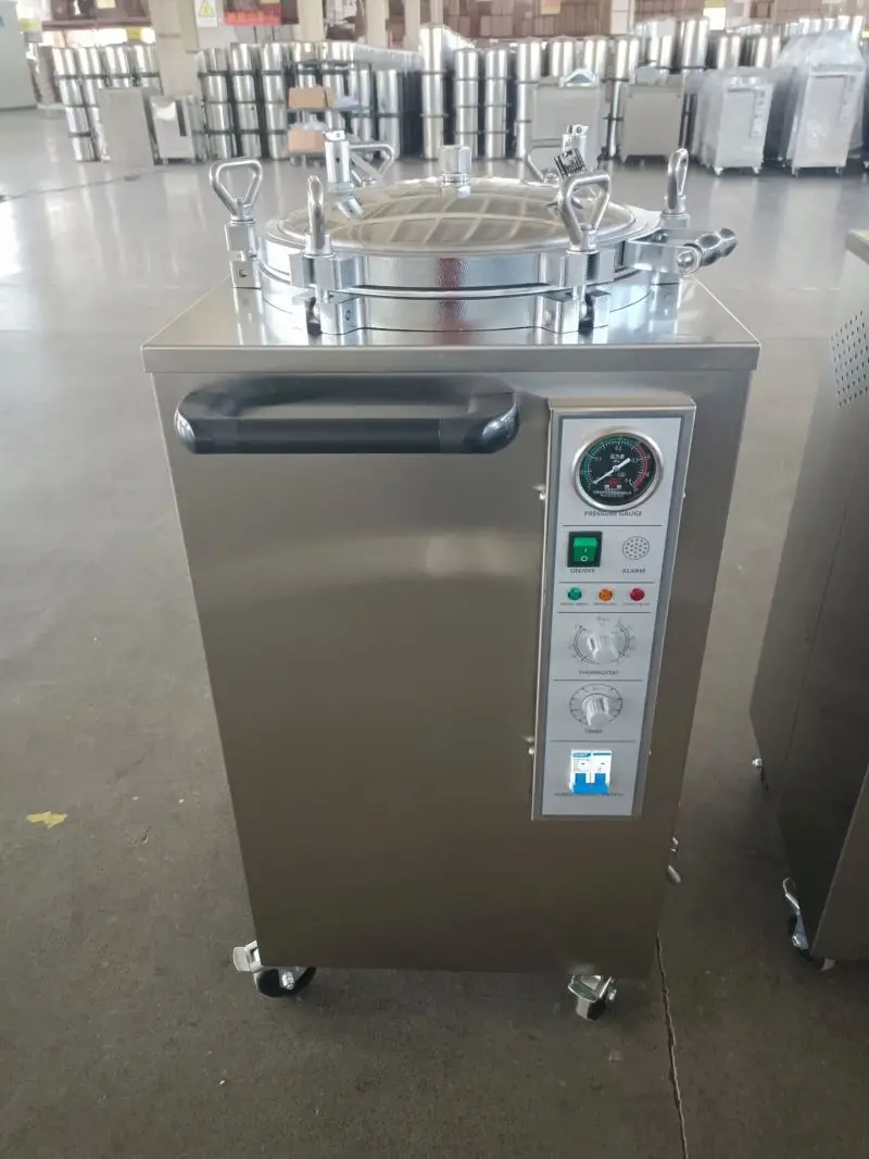 35L 50L 75L 100L 120L 150L Automatic Vertical Pressure Steam medical autoclave