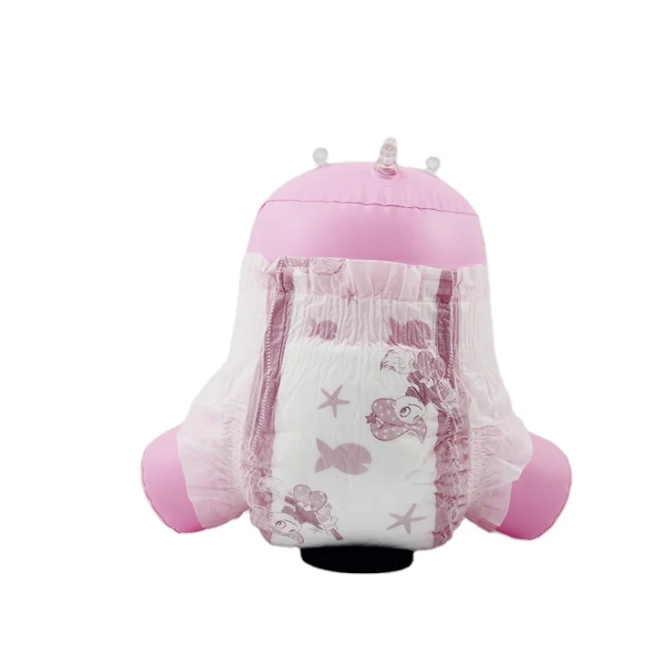 Китайская боковая лента для детских подгузников/2023 новый продукт nuna baby open type подгузник из древесной массы подгузников/ведра подгузников